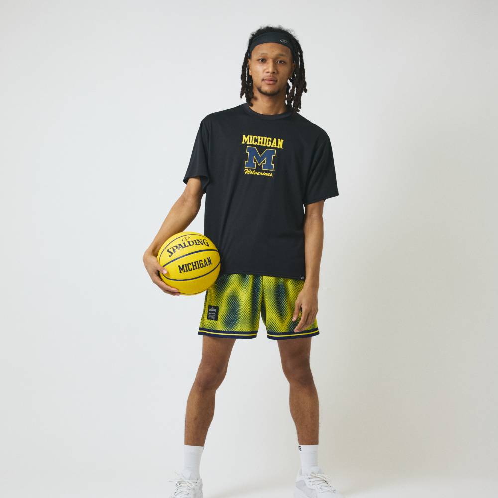 【7/3(金)発売】Tシャツ ミシガン ゴーブルー バック SMT26134M【3カラー展開】