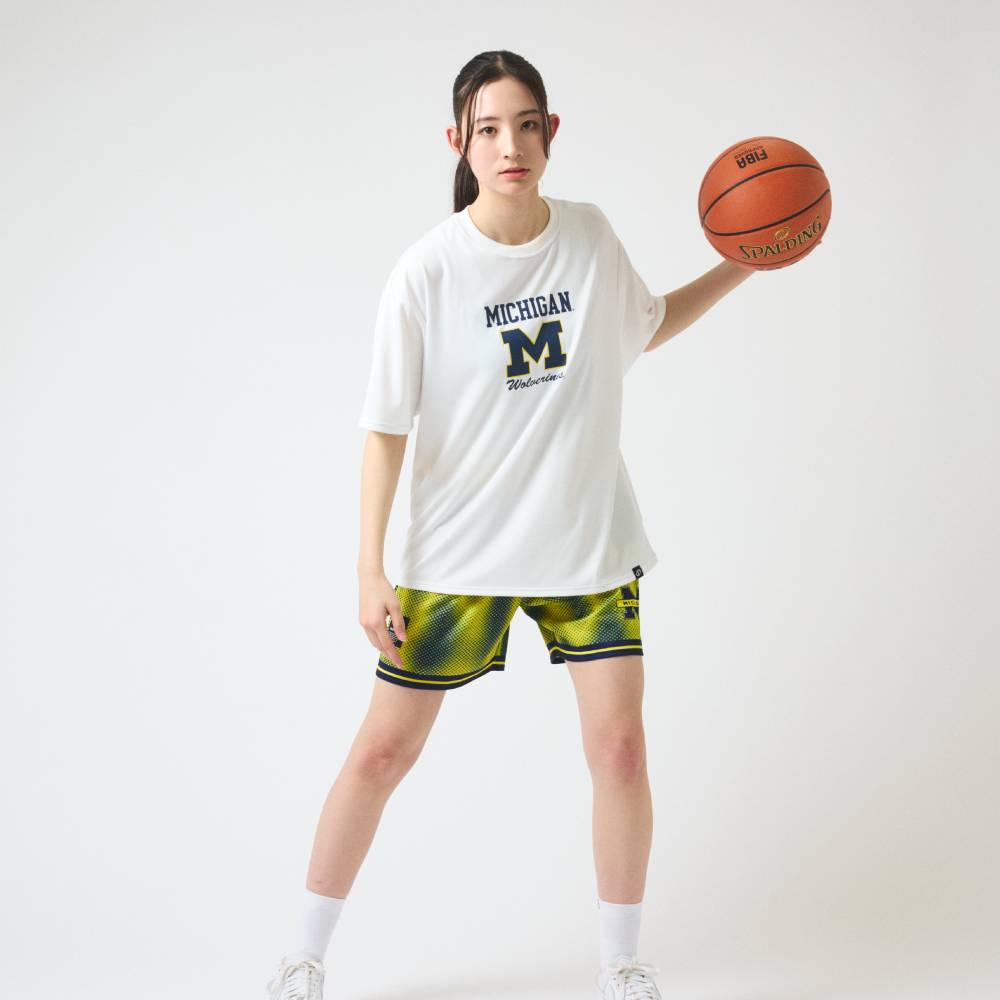 【7/3(金)発売】Tシャツ ミシガン ゴーブルー バック SMT26134M【3カラー展開】