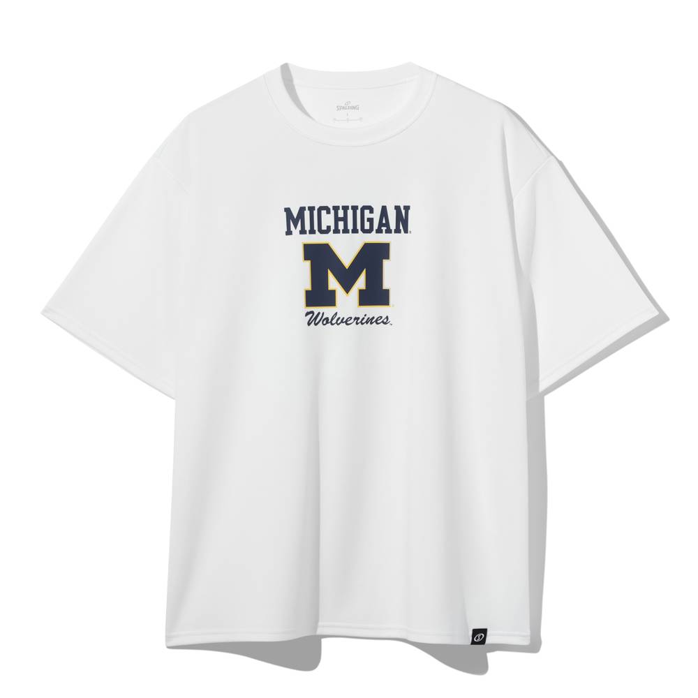 【7/3(金)発売】Tシャツ ミシガン ゴーブルー バック SMT26134M【3カラー展開】