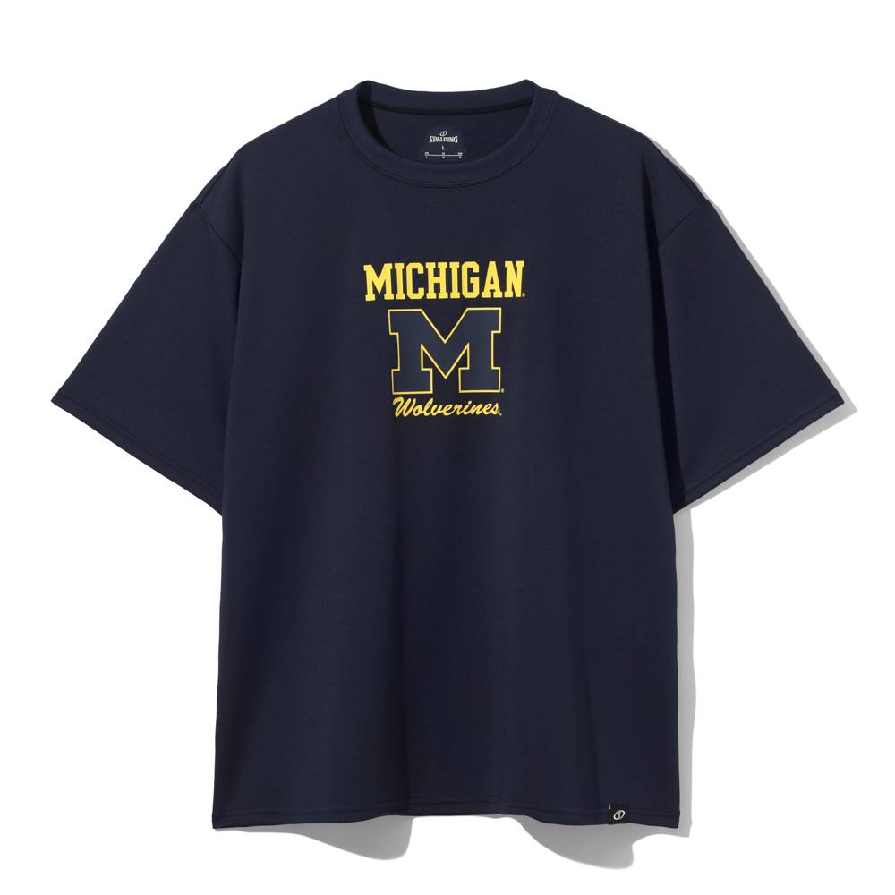 【7/3(金)発売】Tシャツ ミシガン ゴーブルー バック SMT26134M【3カラー展開】