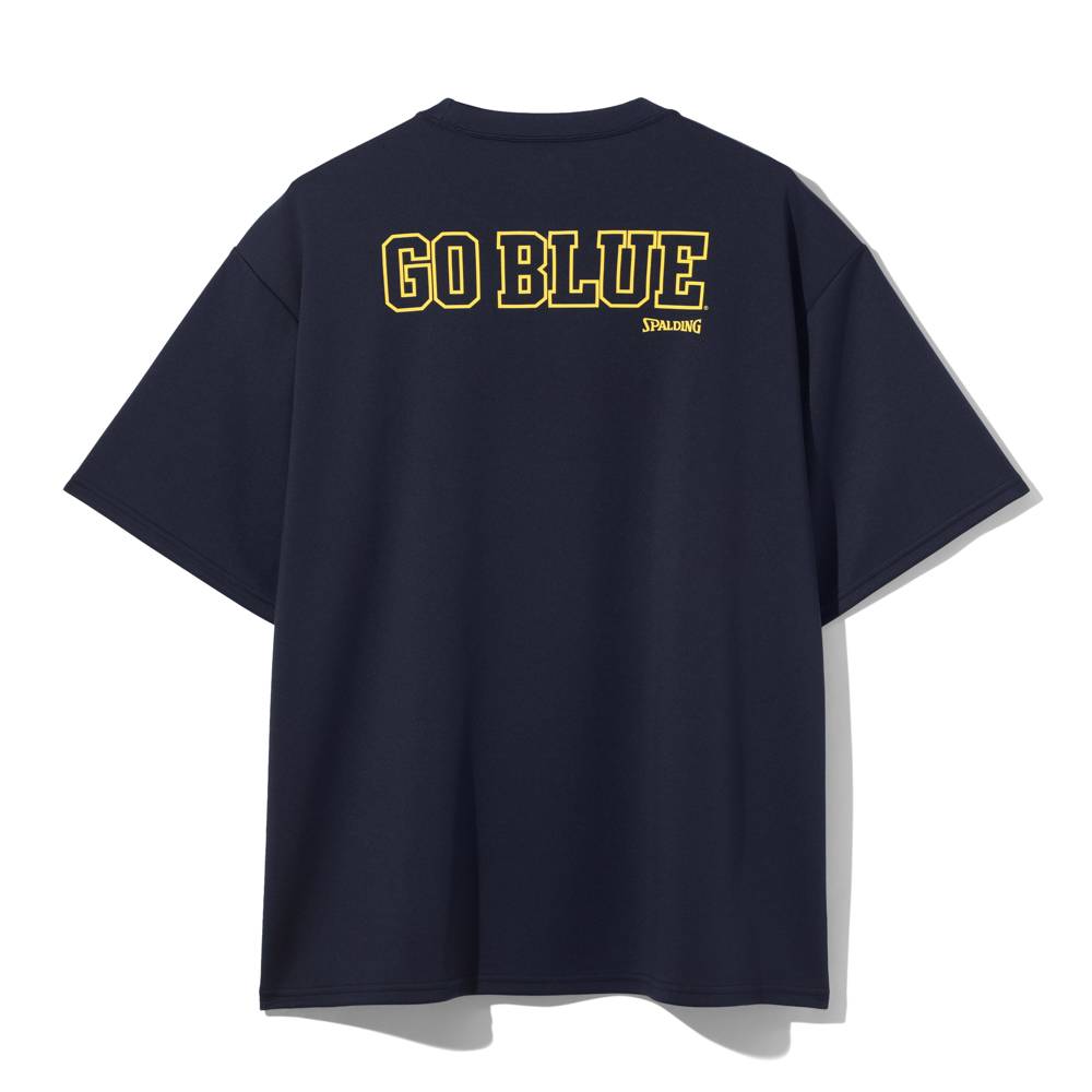 【7/3(金)発売】Tシャツ ミシガン ゴーブルー バック SMT26134M【3カラー展開】
