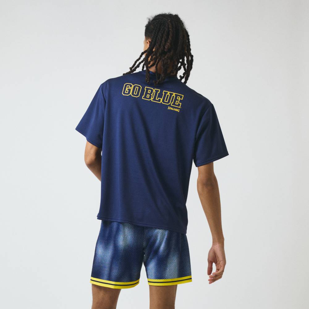 【7/3(金)発売】Tシャツ ミシガン ゴーブルー バック SMT26134M【3カラー展開】