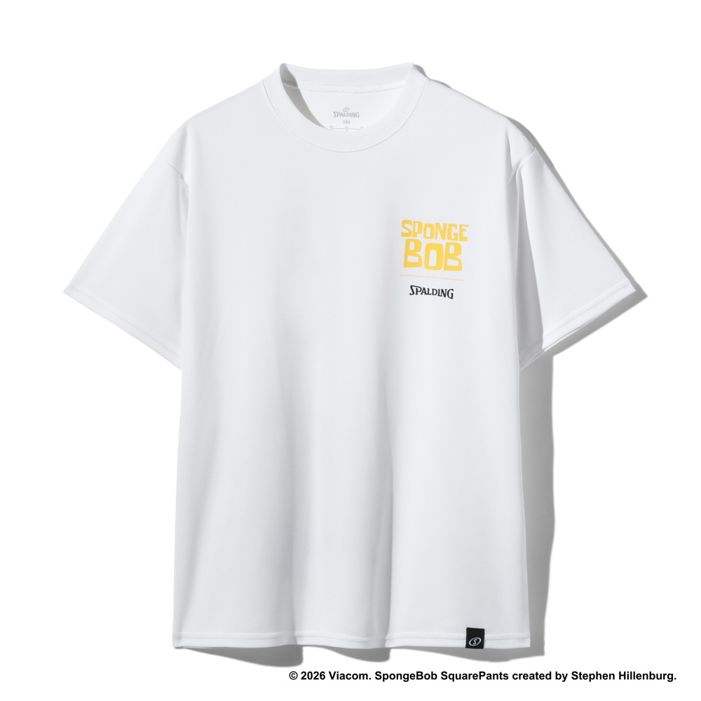 ジュニア Tシャツ スポンジ・ボブ カートゥーン SJT26044S【3カラー展開】