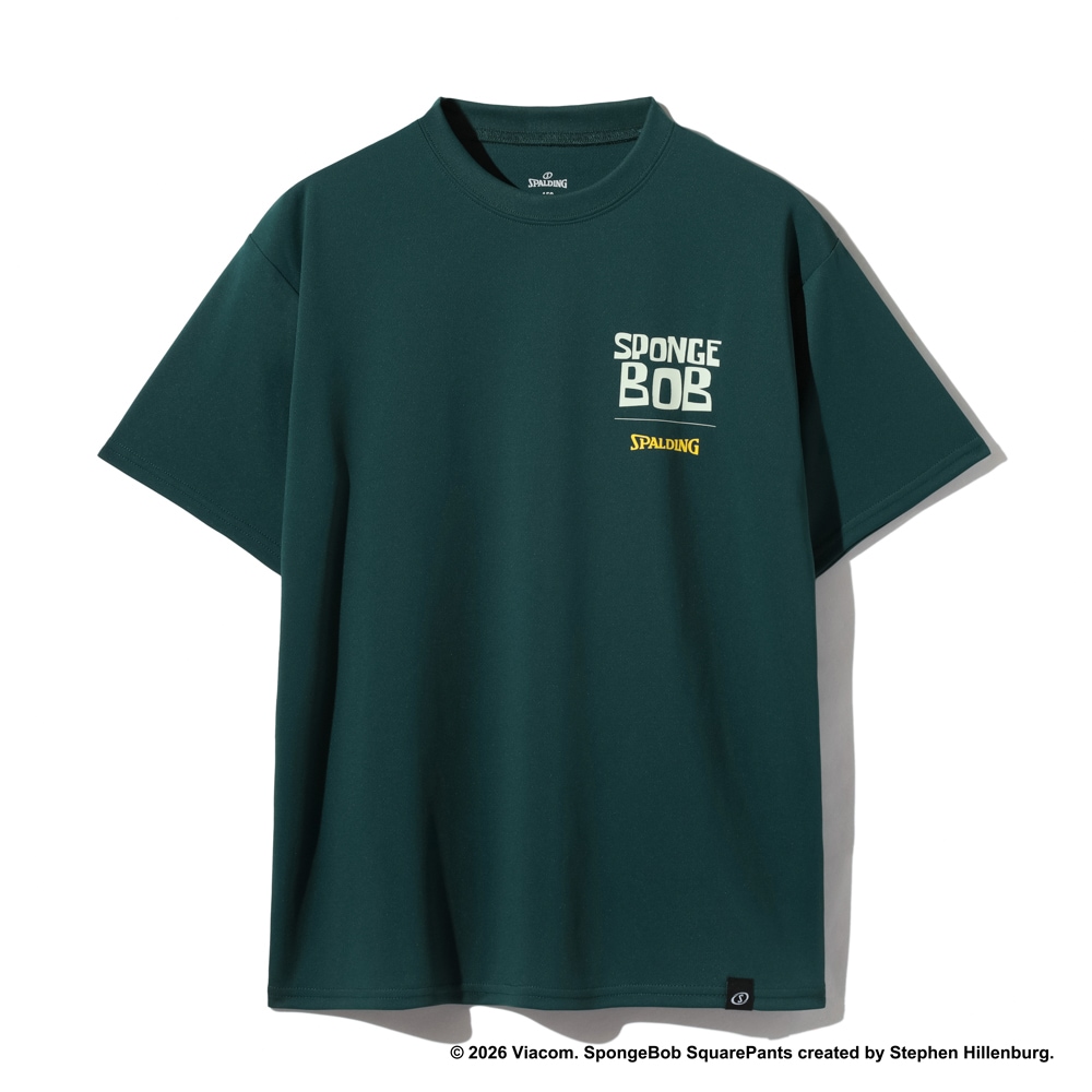 ジュニア Tシャツ スポンジ・ボブ カートゥーン SJT26044S【3カラー展開】