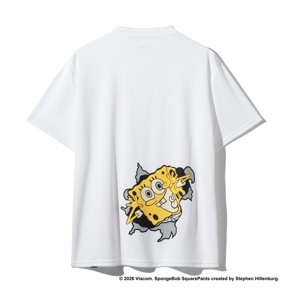 ジュニア Tシャツ スポンジ・ボブ カートゥーン SJT26044S【3カラー展開】