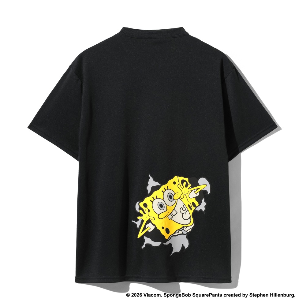 ジュニア Tシャツ スポンジ・ボブ カートゥーン SJT26044S【3カラー