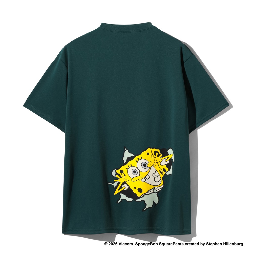 ジュニア Tシャツ スポンジ・ボブ カートゥーン SJT26044S【3カラー