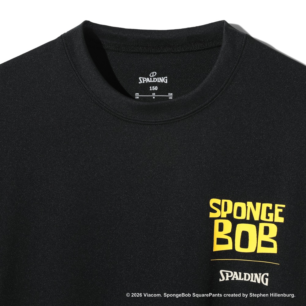 ジュニア Tシャツ スポンジ・ボブ カートゥーン SJT26044S【3カラー展開】