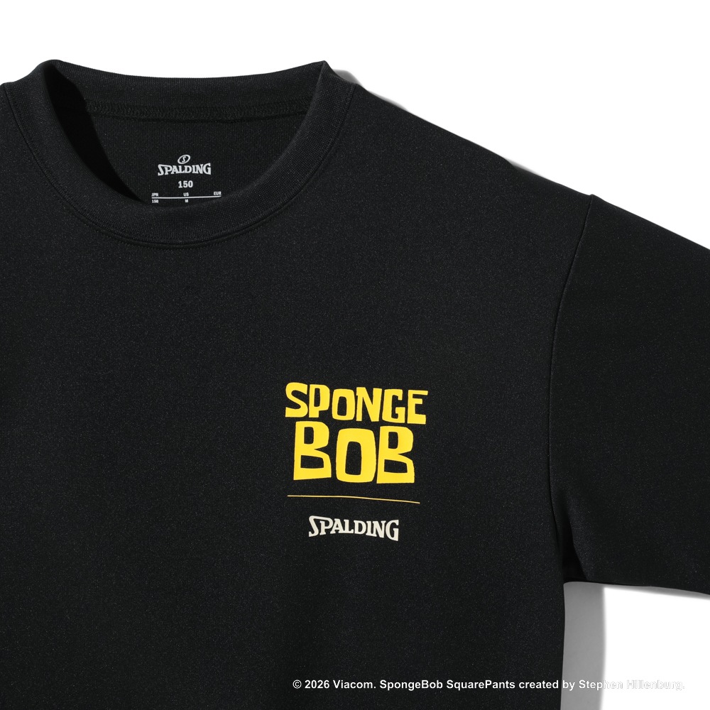 ジュニア Tシャツ スポンジ・ボブ カートゥーン SJT26044S【3カラー展開】