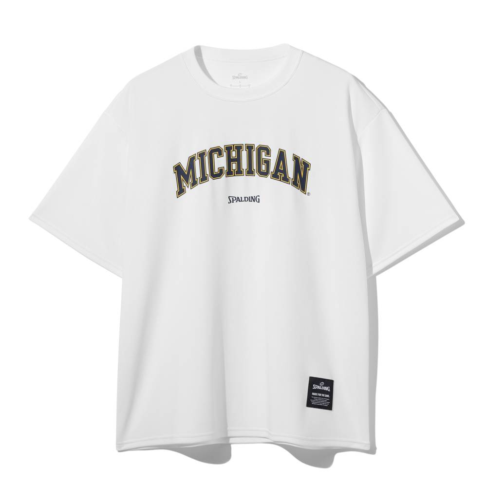 【7/3(金)発売】Tシャツ ミシガン アーチロゴ フロント SMT26135M【3カラー展開】