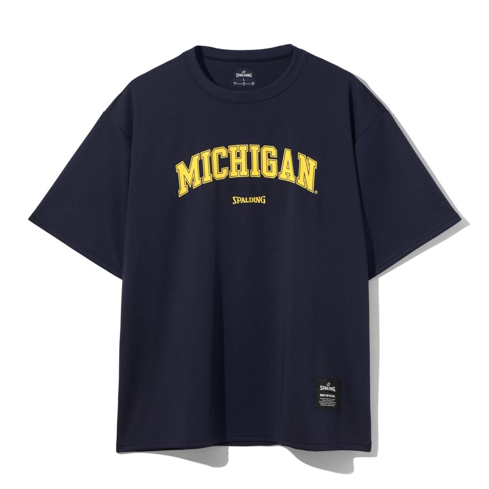 7/3(金)発売】Tシャツ ミシガン アーチロゴ フロント SMT26135M【3