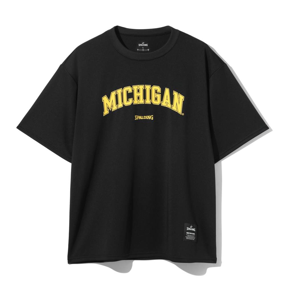 【7/3(金)発売】Tシャツ ミシガン アーチロゴ フロント SMT26135M【3カラー展開】