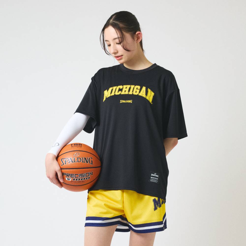 【7/3(金)発売】Tシャツ ミシガン アーチロゴ フロント SMT26135M【3カラー展開】