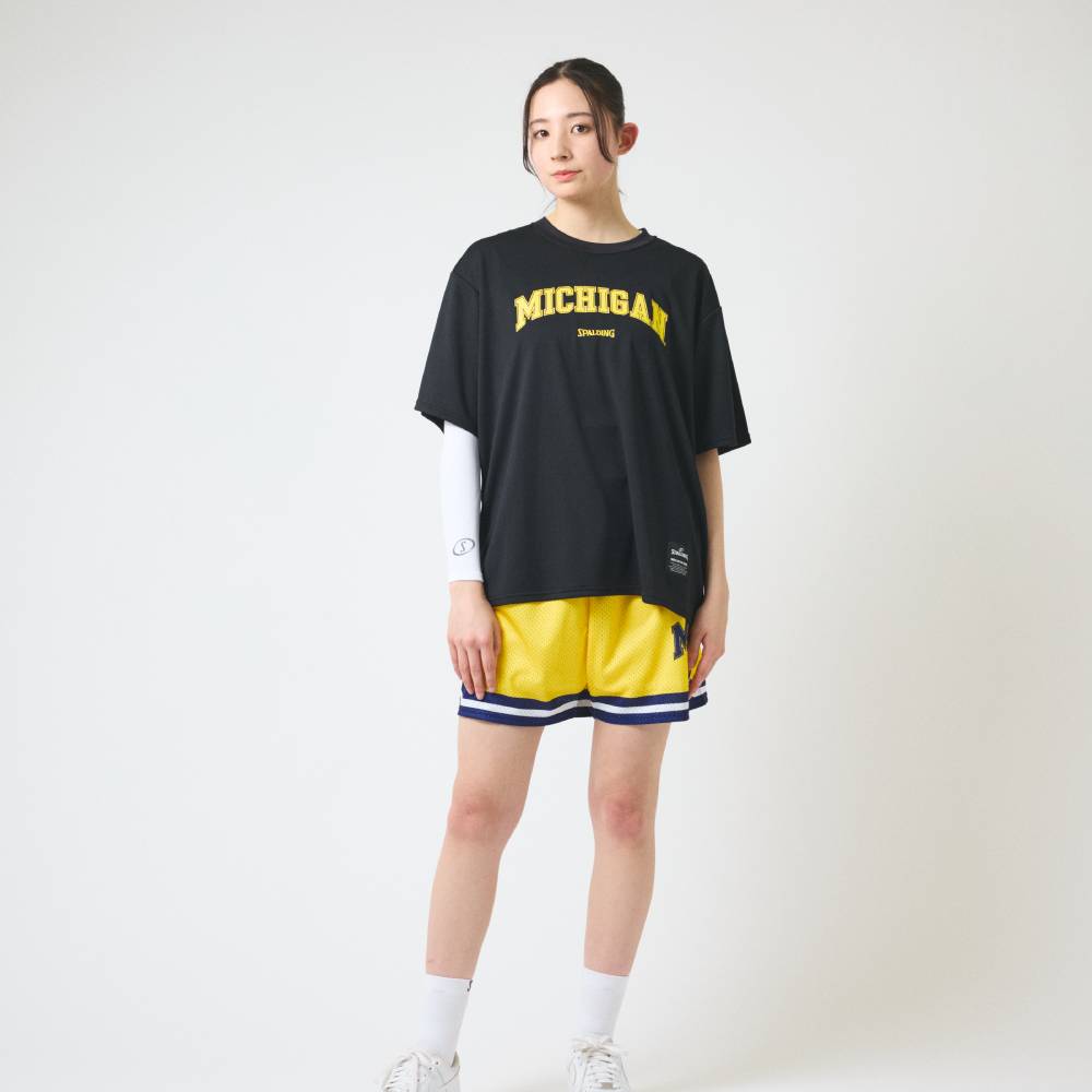 【7/3(金)発売】Tシャツ ミシガン アーチロゴ フロント SMT26135M【3カラー展開】