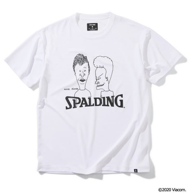 Tシャツ ビーバスアンドバットヘッド Smt01 スポルディングジャパン公式サイト