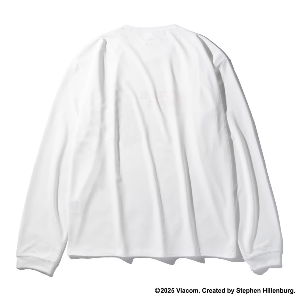 ロングスリーブTシャツ スポンジ・ボブ フォト SMT25153S【3カラー展開】