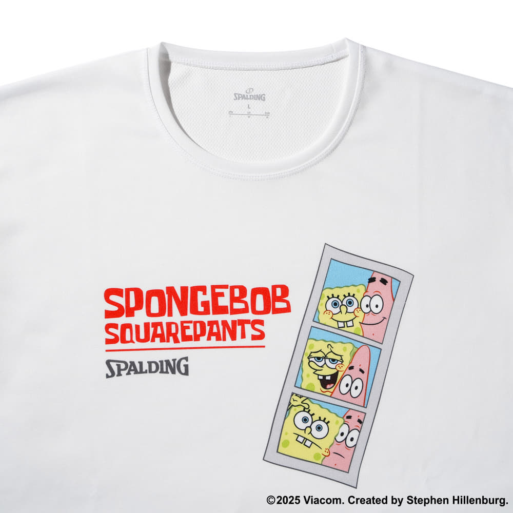 ロングスリーブTシャツ スポンジ・ボブ フォト SMT25153S【3カラー展開】