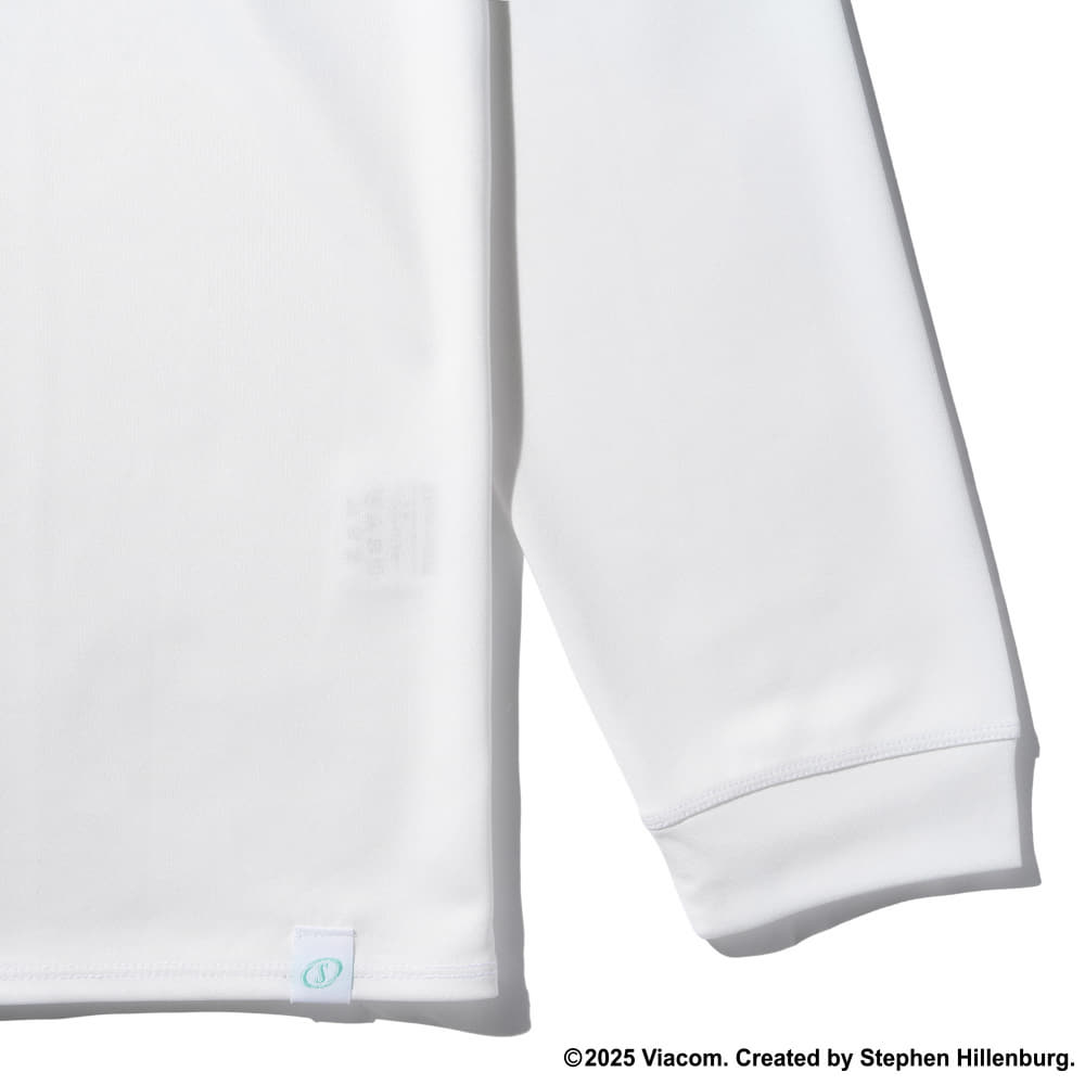 ロングスリーブTシャツ スポンジ・ボブ フォト SMT25153S【3カラー展開】