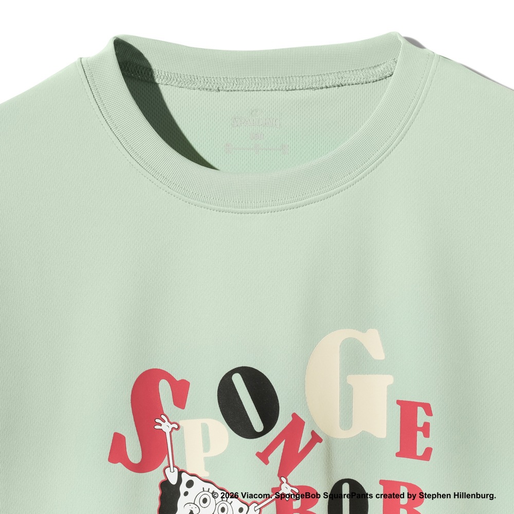 ジュニア Tシャツ スポンジ･ボブ タイポグラフィ SJT26046S【3カラー展開】
