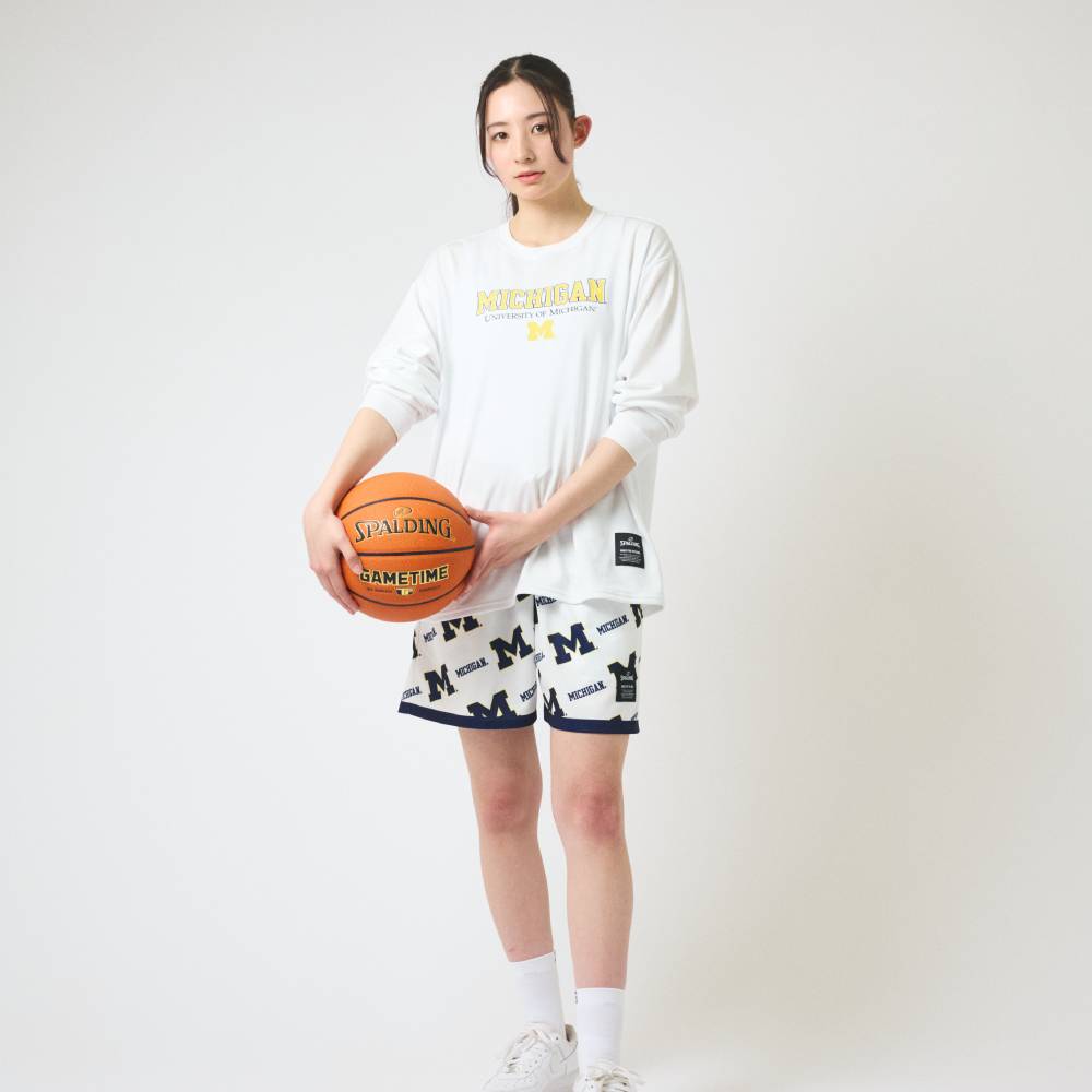 ロングスリーブTシャツ ユニバーシティ オブ ミシガン SMT26137M【3カラー展開】
