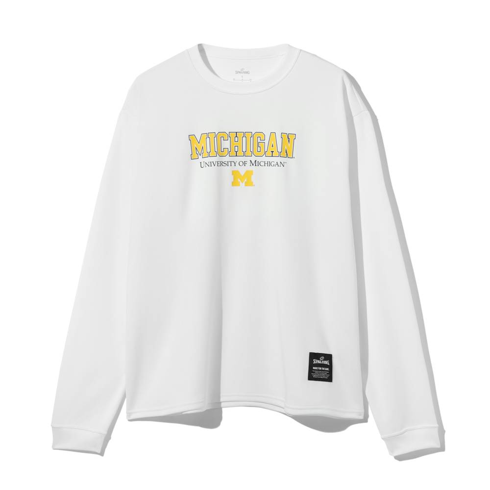 9/4(金)発売】ロングスリーブTシャツ ユニバーシティ オブ ミシガン