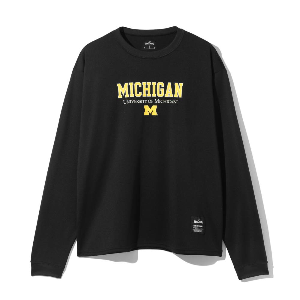 ロングスリーブTシャツ ユニバーシティ オブ ミシガン SMT26137M【3カラー展開】