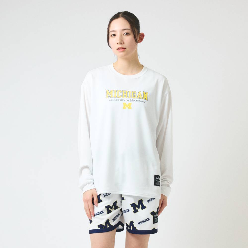 ロングスリーブTシャツ ユニバーシティ オブ ミシガン SMT26137M【3カラー展開】