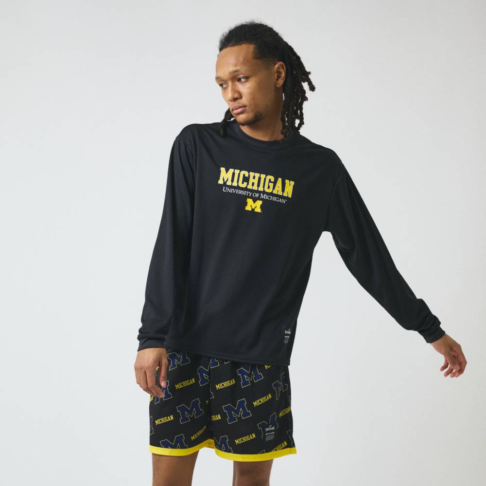 ロングスリーブTシャツ ユニバーシティ オブ ミシガン SMT26137M【3カラー展開】