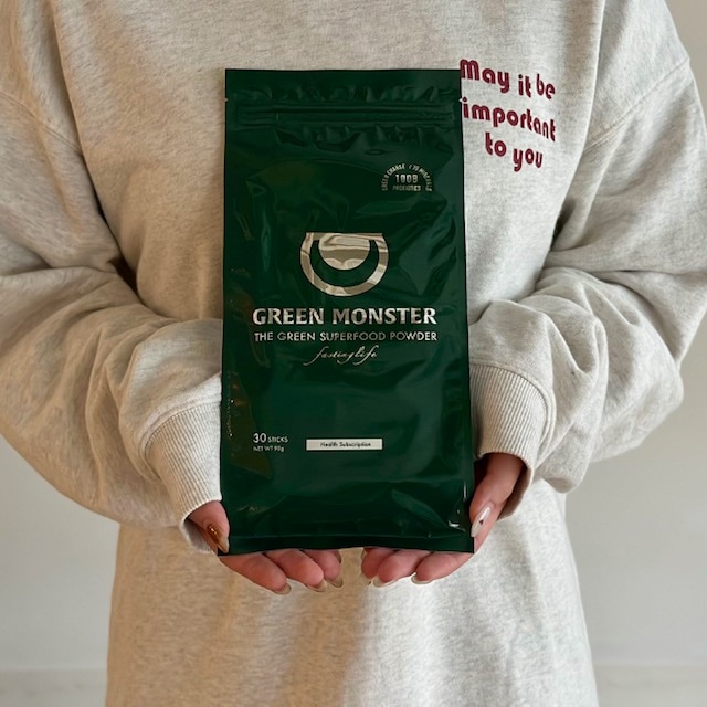 GREEN MONSTER グリーンモンスター