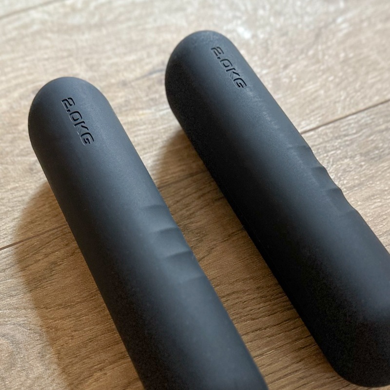 SILICONE DUMBBELL シリコンダンベル２個セット