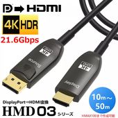 DisplayPort��HDMI�Ѵ������֥�HMD03����100m