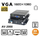 VGA��˥���Ĺ�� AV-2000����20Km