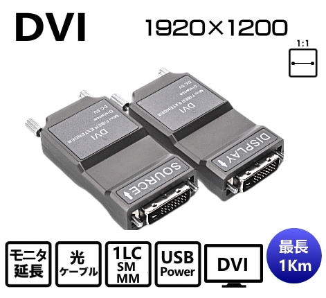 DVI光ファイバー延長器 1ファイバーモデル NP-DV2FMM-TR DVI光ファイバー延長器 1ファイバーモデル NP-DV2FMM-TR - メルカリ