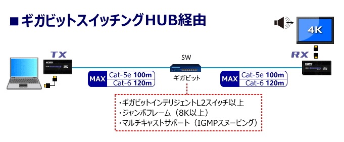 HDMI ˥Ĺ/ʬ۴ CAS-403 Υ̵ 4K