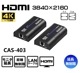 HDMI ˥Ĺ/ʬ۴ CAS-403 Υ̵ 4K