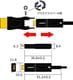 ��æ��HDMI���ϥ��֥�åȥ�˥���Ĺ�����֥�/HMX06���꡼��