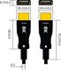HDMI2.1���ϥ��֥�åȥ�˥���Ĺ�����֥�/HMX08���꡼��
