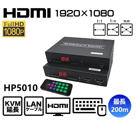 HDMI_KVMƥޥȥꥯå/HP5010꡼