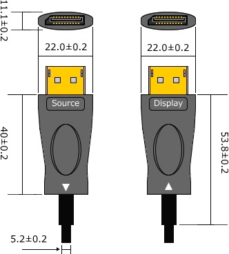 DisplayPort1.4���ϥ��֥�åȥ����֥�/DPX08���꡼��