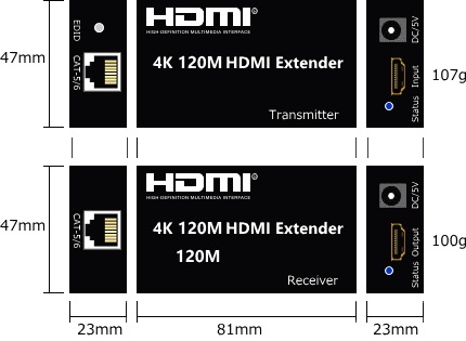 HDMI ˥Ĺ HME-K120 4K 120