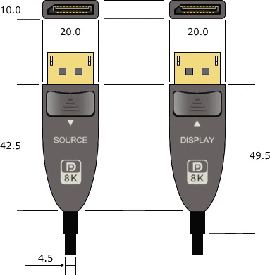 DisplayPort1.4���ϥ��֥�åȥ����֥�/DPX06���꡼��