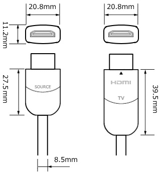 �����饤������¢HDMI��Ĺ�����֥�/HEQ14���꡼��