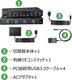 HDMI�ǥ奢��ǥ����ץ쥤KVM���� HSK-402