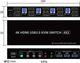 HDMI�ǥ奢��ǥ����ץ쥤KVM���� HSK-402