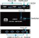 HDMI/USB�ޥ���/�����ܡ�������2:1 HSK-201K
