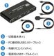 HDMI/USB�ޥ���/�����ܡ�������2:1 HSK-201K