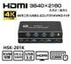 HDMI/USB�ޥ���/�����ܡ�������2:1 HSK-201K