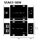 USB2.0ǥХĹ SSA02-50W50mCat-6