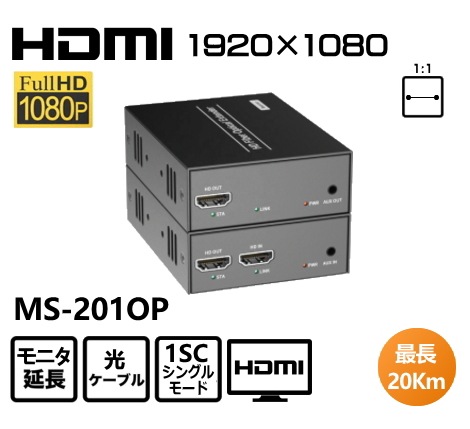 HDMI ˥Ĺ MS-201OP20Km