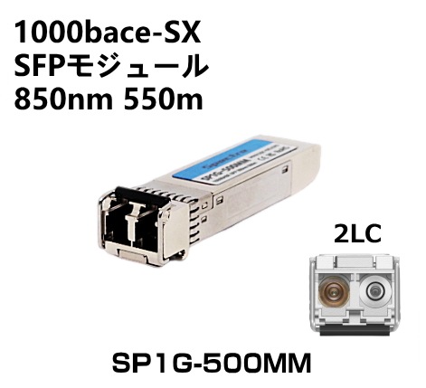 1000base-SX SFP⥸塼 SP1G-500MM